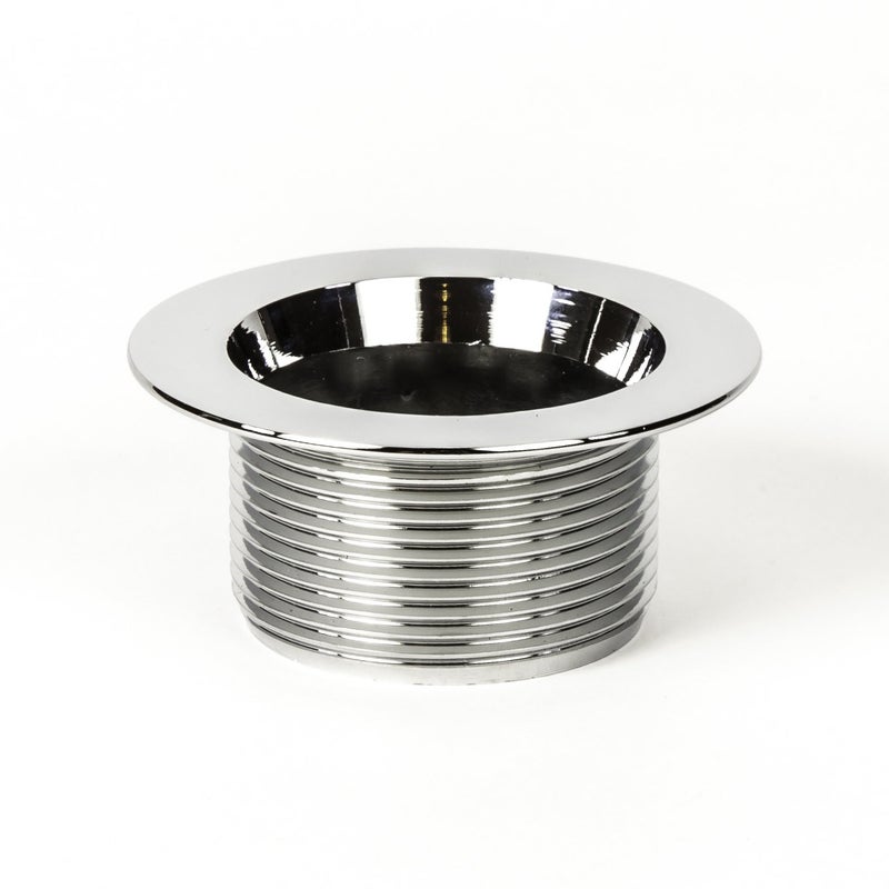 PermaFLOW PF WaterWorks Bathtub/Bath Tub Drain Shoe Insert/Strainer with Gasket - 3/8" Tap - 11.5 TPI - Free Hair Catche - Image 2